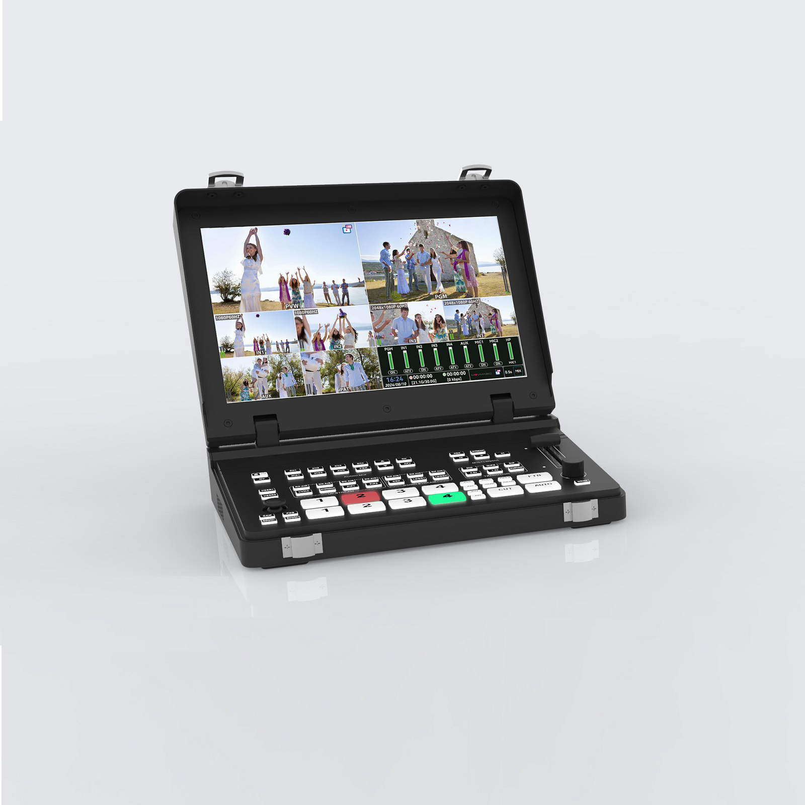 POINTYES P10 5CH HDMI 4K Professional Video Switch