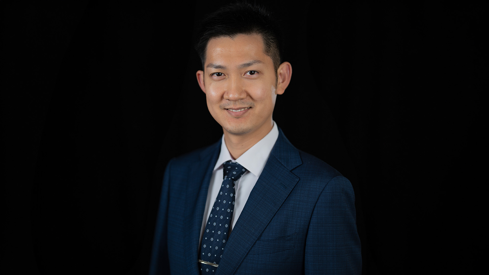 プロフィール撮影、照明写真撮影